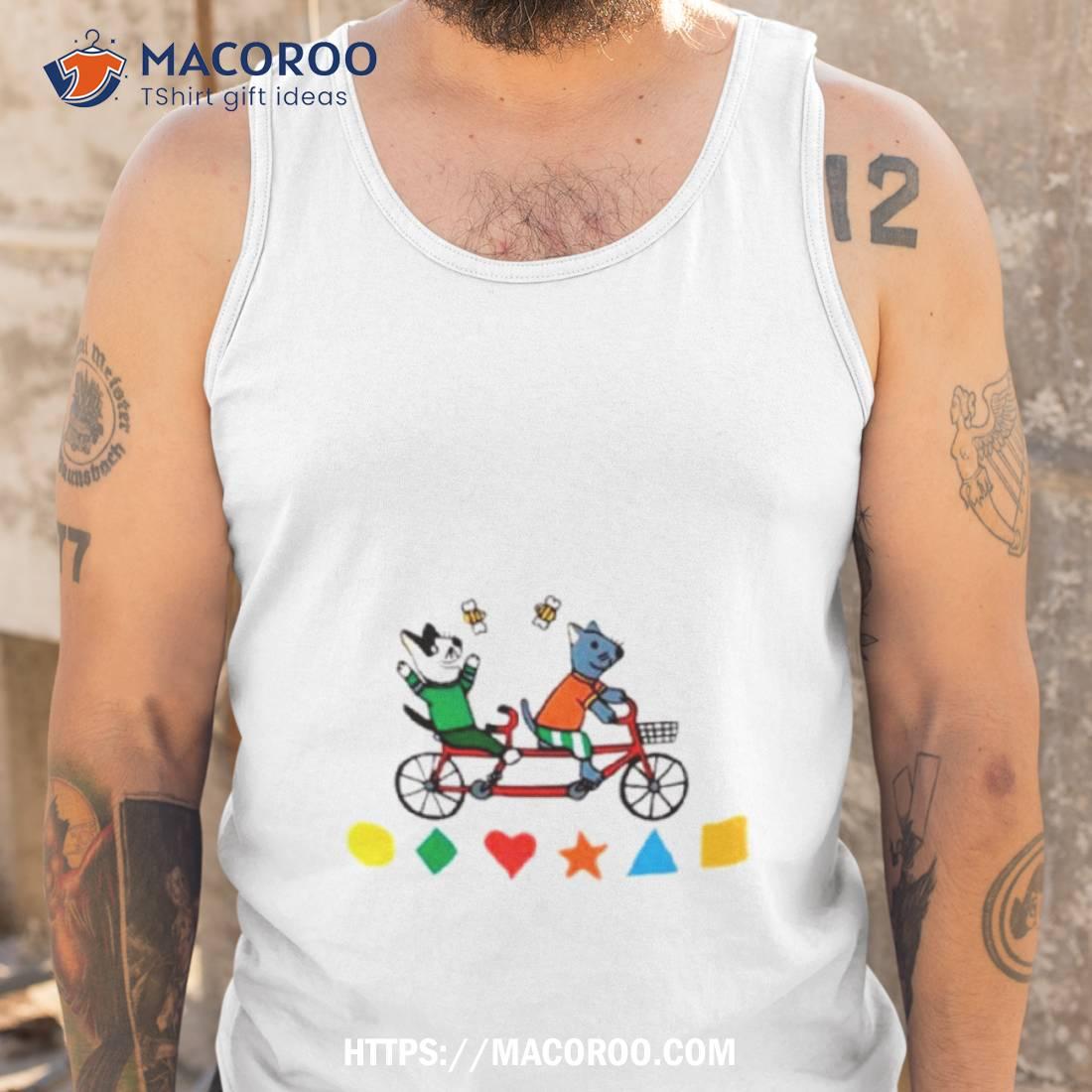 Tandem Cats Bike Shirt Tandem Cats Bike Shirt