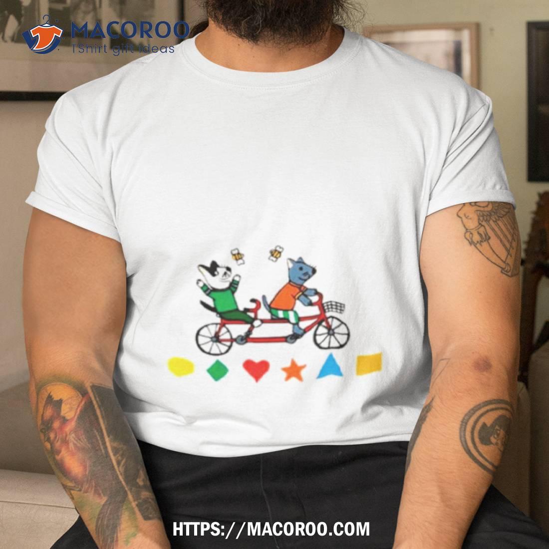 Tandem Cats Bike Shirt Tandem Cats Bike Shirt
