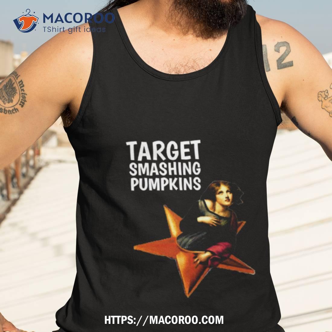 Target Smashing Pumpkins Funny Shirt Target Smashing Pumpkins Funny Shirt
