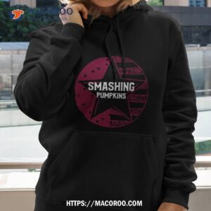 Target Smashing Pumpkins Pink Star Hoodie 2