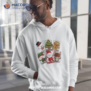 Tarot Card Christmas Characters Retro Shirt