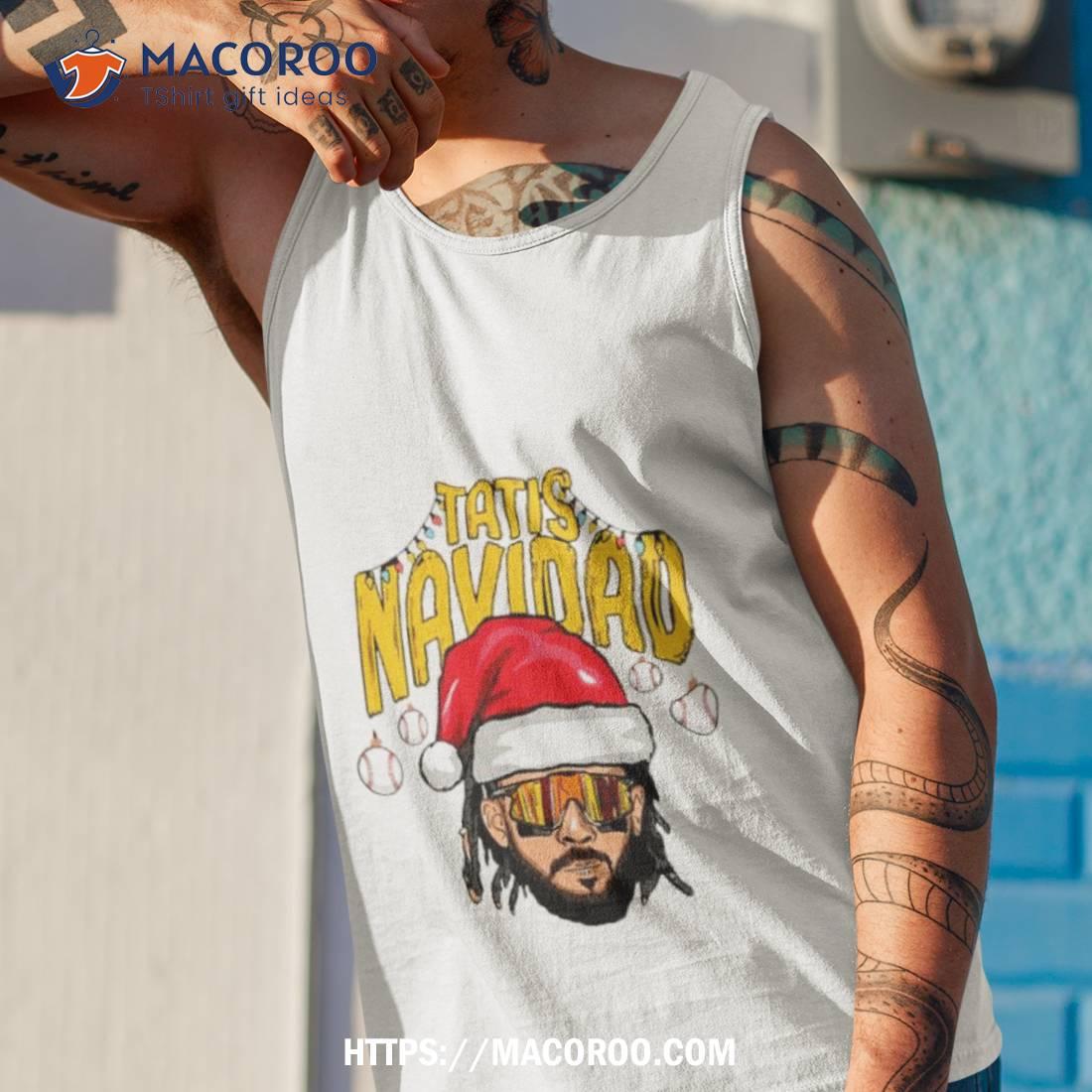 Tatis Navidad San Diego Padres Christmas Lights Shirt Tatis Navidad San Diego Padres Christmas Lights Shirt