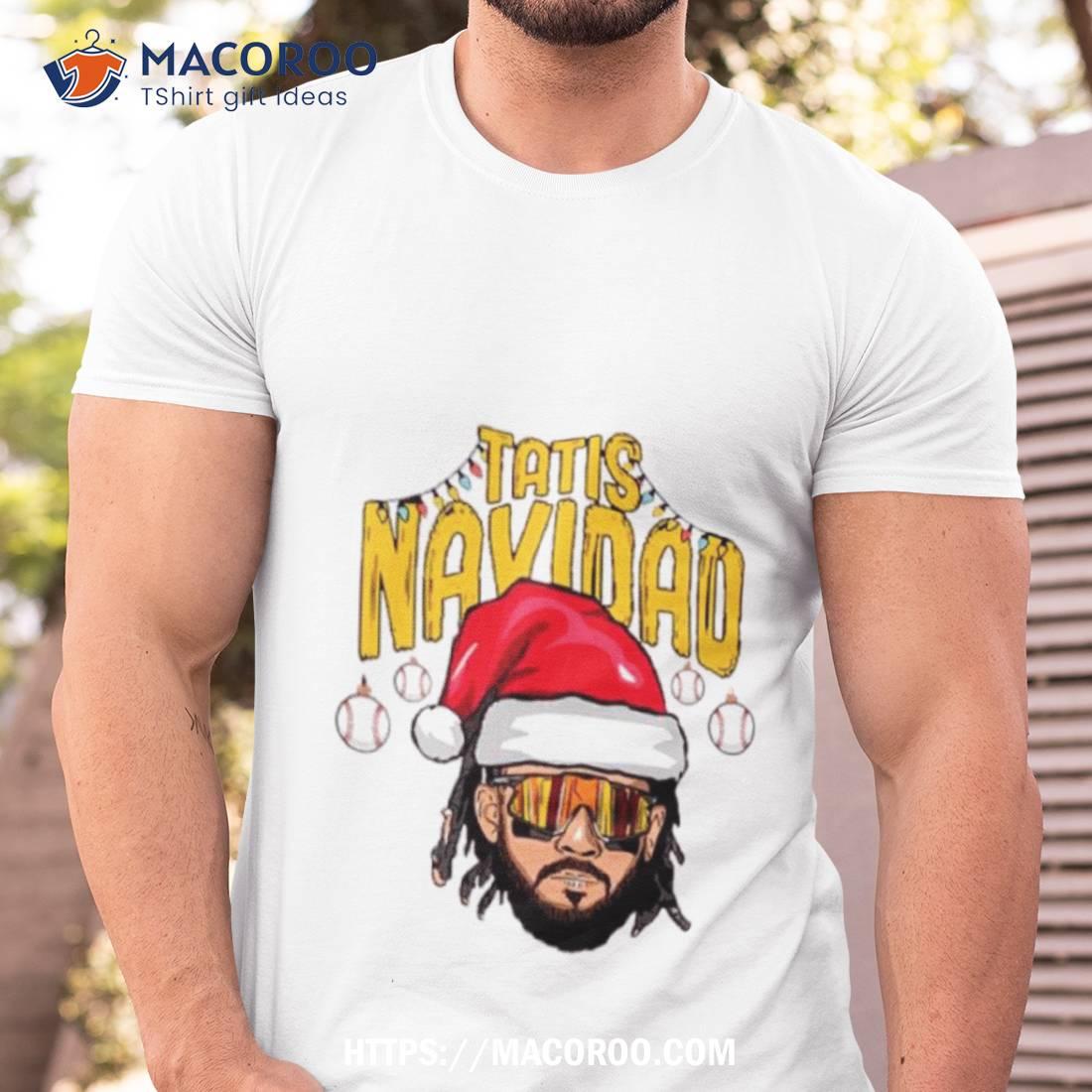 Tatis Navidad San Diego Padres Christmas Lights Shirt Tatis Navidad San Diego Padres Christmas Lights Shirt