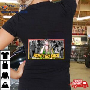 Taylor Concert Chaos What Went Horribly Wrong In Brazil Won T Go Back Tshirt