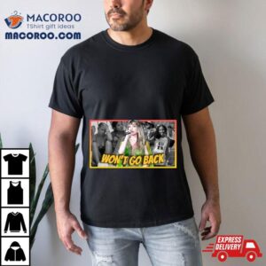 Taylor Concert Chaos What Went Horribly Wrong In Brazil Won T Go Back Tshirt