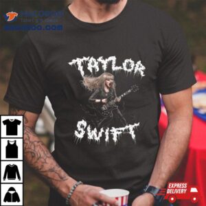 Taylor Swift Black Metal Ai Art Shirt 1 Taylor Swift Black Metal Ai Ar Tshirt