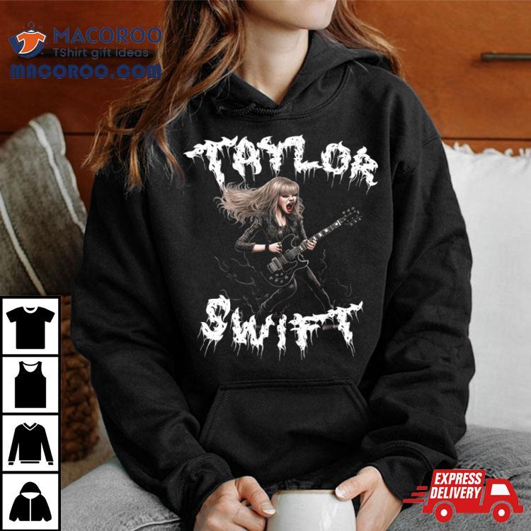 Taylor Swift Black Metal Ai Art Shirt Taylor Swift Black Metal Ai Art Shirt