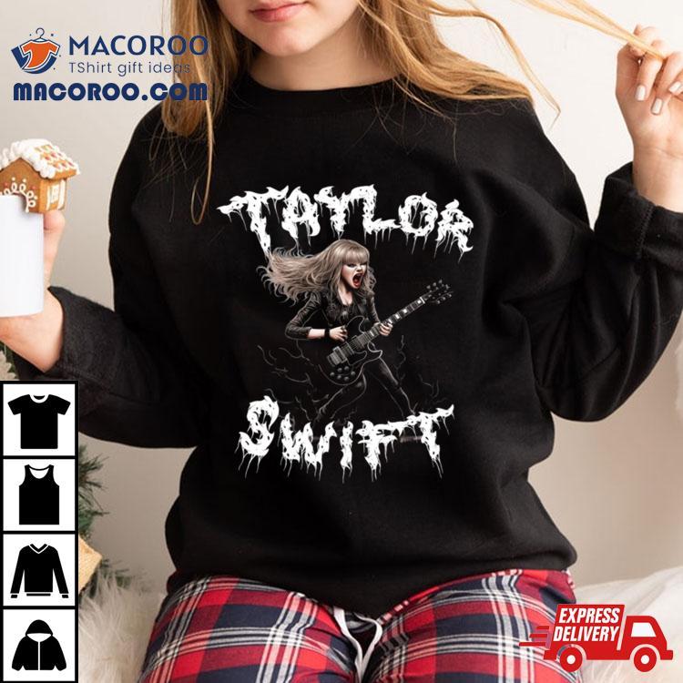 Taylor Swift Black Metal Ai Art Shirt Taylor Swift Black Metal Ai Art Shirt
