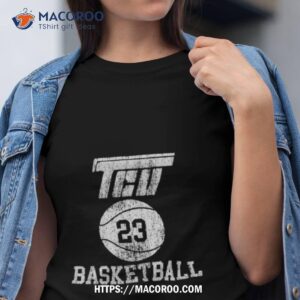 Tcu Horned Frogs Basketball Flying T 2023 T Shirt