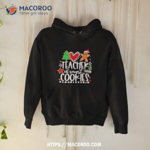 Teacher Of Smart Cookies Christmas Tree Shirt