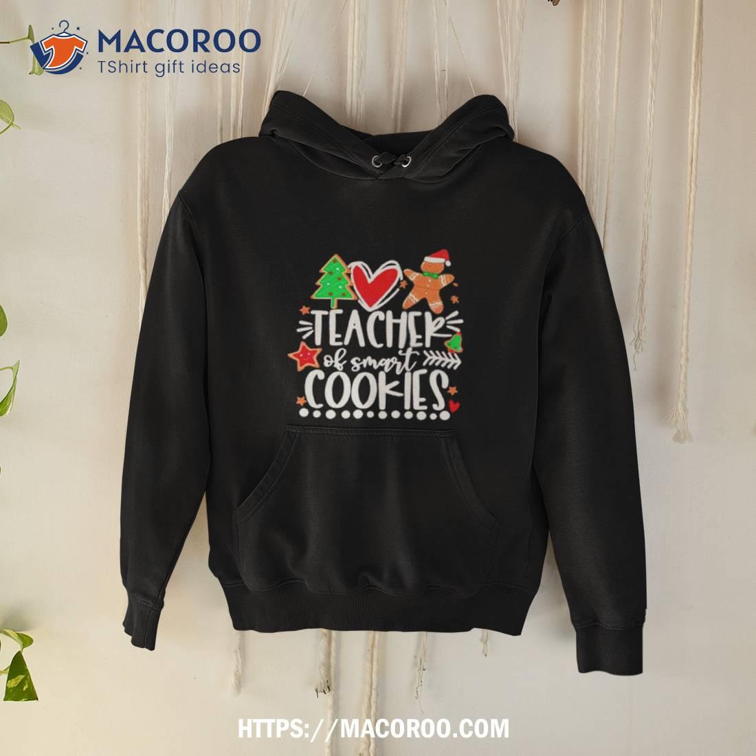 Teacher Of Smart Cookies Christmas Tree Shirt Teacher Of Smart Cookies Christmas Tree Shirt