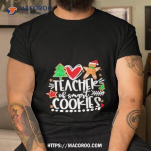 Teacher Of Smart Cookies Christmas Tree Shirt