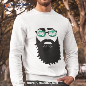 team boy green shirt sweatshirt
