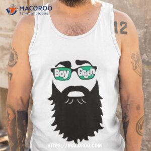 team boy green shirt tank top