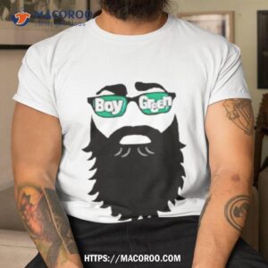 Team Boy Green Shirt