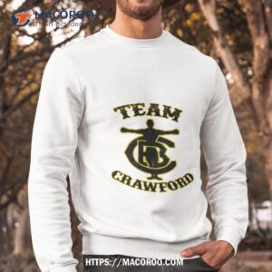 Team Terence Crawford Shirt 2 team terence crawford sweatshirt