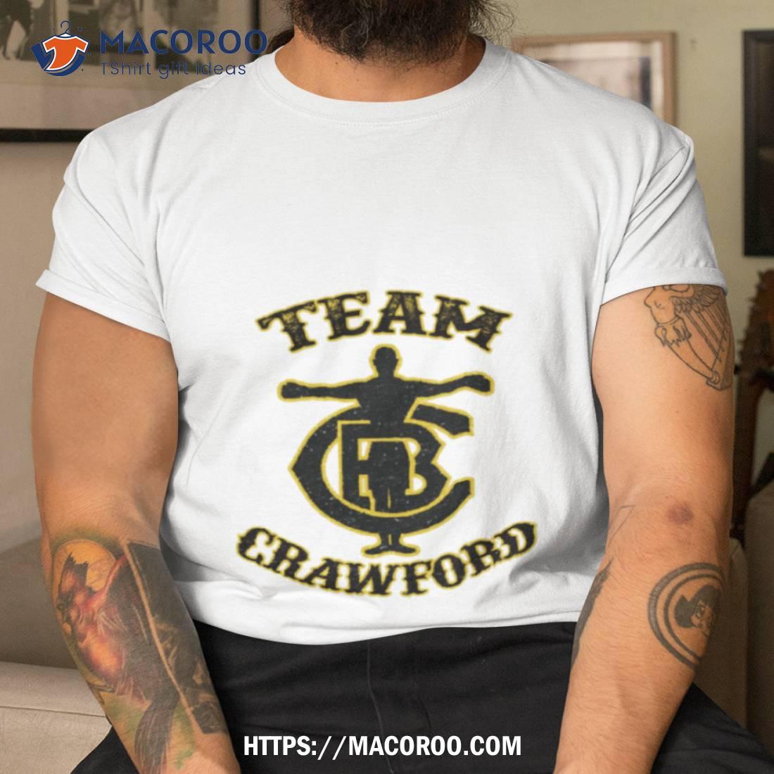 Team Terence Crawford Shirt Team Terence Crawford Shirt