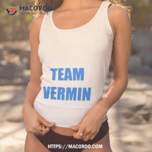 Team Vermin Shirt