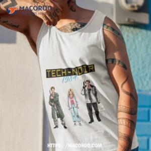 Tech Noir Neon 1984 Shirt 3 Tech Noir Neon 1984 Tank Top 1
