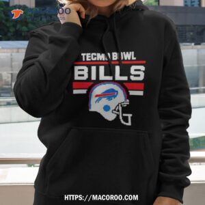 Tecmo Bowl Buffalo Bills Helmet Nfl Hoodie 2