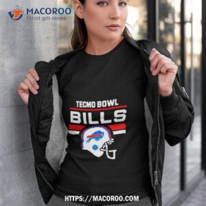 Tecmo Bowl Buffalo Bills Helmet Nfl Shirt