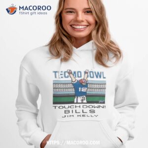 Tecmo Bowl Buffalo Bills Jim Kelly Touch Down T Shirt