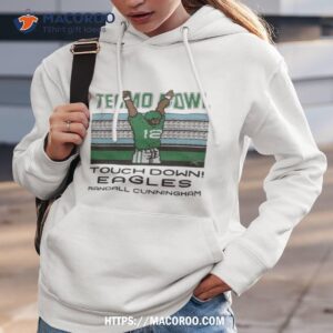 Tecmo Bowl Touch Down Eagles Randall Cunningham Shirt