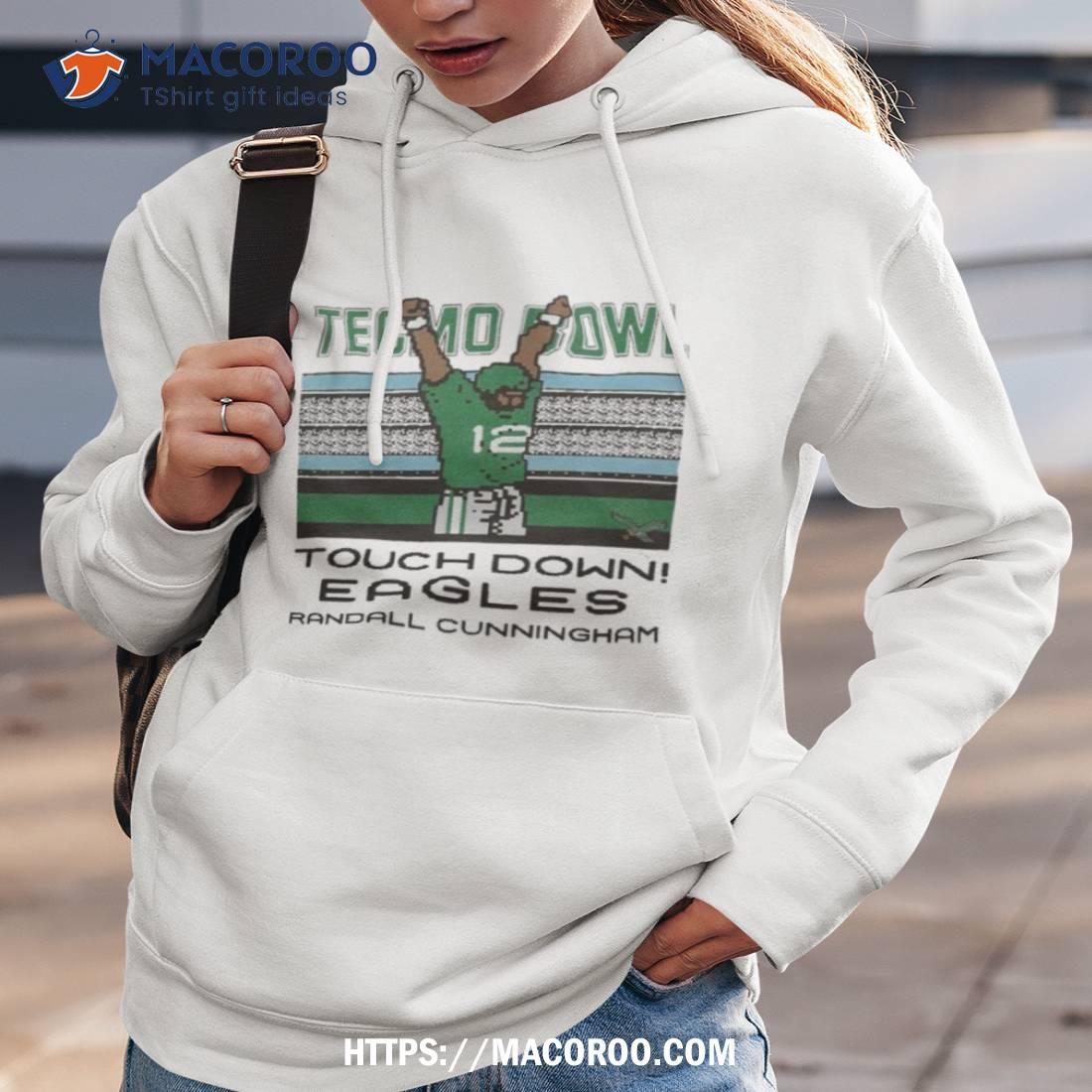 Tecmo Bowl Touch Down Eagles Randall Cunningham Shirt Tecmo Bowl Touch Down Eagles Randall Cunningham Shirt