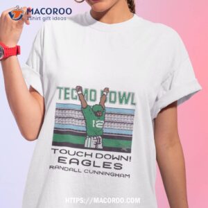 Tecmo Bowl Touch Down Eagles Randall Cunningham Shirt