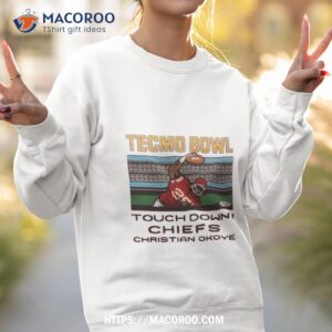 Tecmo Bowl Touchdown Chiefs Christian Okoye Sweatshirt 2