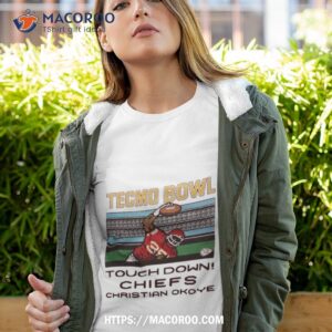 Tecmo Bowl Touchdown Chiefs Christian Okoye Shirt