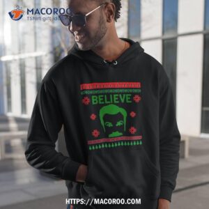 Ted Lasso Believe Ugly Christmas Hoodie 1