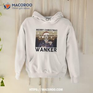 Ted Lasso Merry Christmas Wanker Vintage Shirt