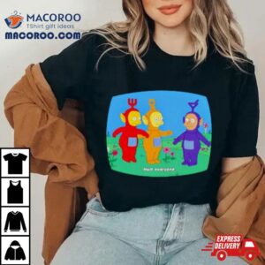 Teletubbies Hurt Everyone The Simpsons Shirt