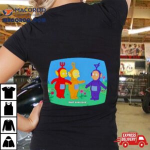Teletubbies Hurt Everyone The Simpsons Shirt 3 Teletubbies Hurt Everyone The Simpsons Tshirt