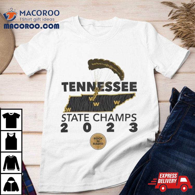 Tennessee State Champs 2023 Shirt Tennessee State Champs 2023 Shirt
