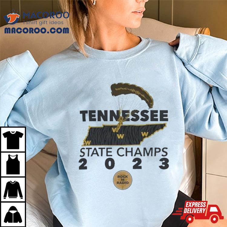 Tennessee State Champs 2023 Shirt Tennessee State Champs 2023 Shirt