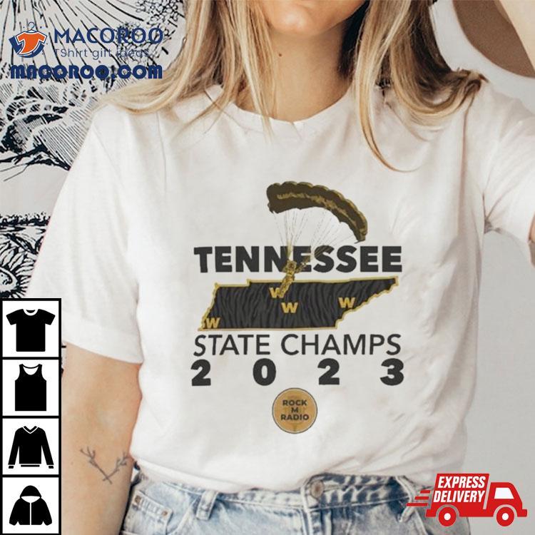 Tennessee State Champs 2023 Shirt Tennessee State Champs 2023 Shirt