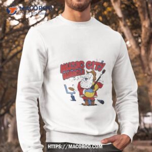 Tennessee Titans Music City Miracle Christmas Sweatshirt