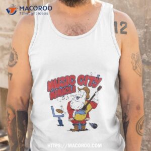 Tennessee Titans Music City Miracle Christmas Tank Top