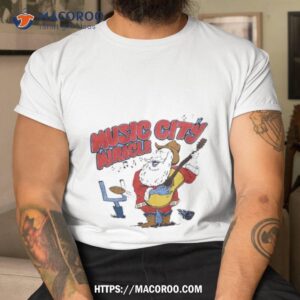 Tennessee Titans Music City Miracle Christmas T Shirt