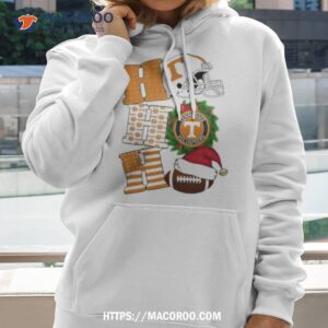 Tennessee Volunteers Ho Ho Ho Christmas Shirt