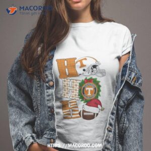 Tennessee Volunteers Ho Ho Ho Christmas Shirt
