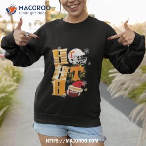 Tennessee Volunteers Ncaa Ho Ho Ho Christmas Shirt 2 Tennessee Volunteers Ncaa Ho Ho Ho Christmas Sweatshirt