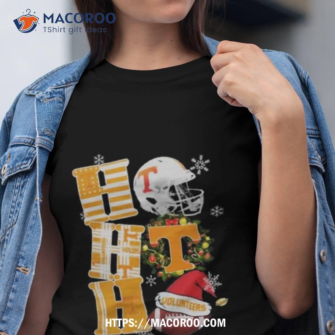Tennessee Volunteers Ncaa Ho Ho Ho Christmas Shirt Tennessee Volunteers Ncaa Ho Ho Ho Christmas Shirt