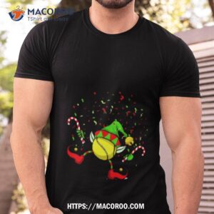 Tennis Ball Elf Christmas 3 Shirt