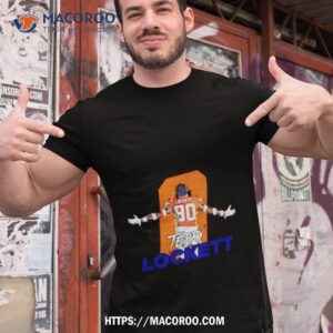 Terry Lockett Gameday Shirt