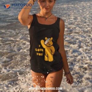 Tesco Pudsey Bear I Love You Shirt 2 Tesco Pudsey Bear I Love You Tank Top 3