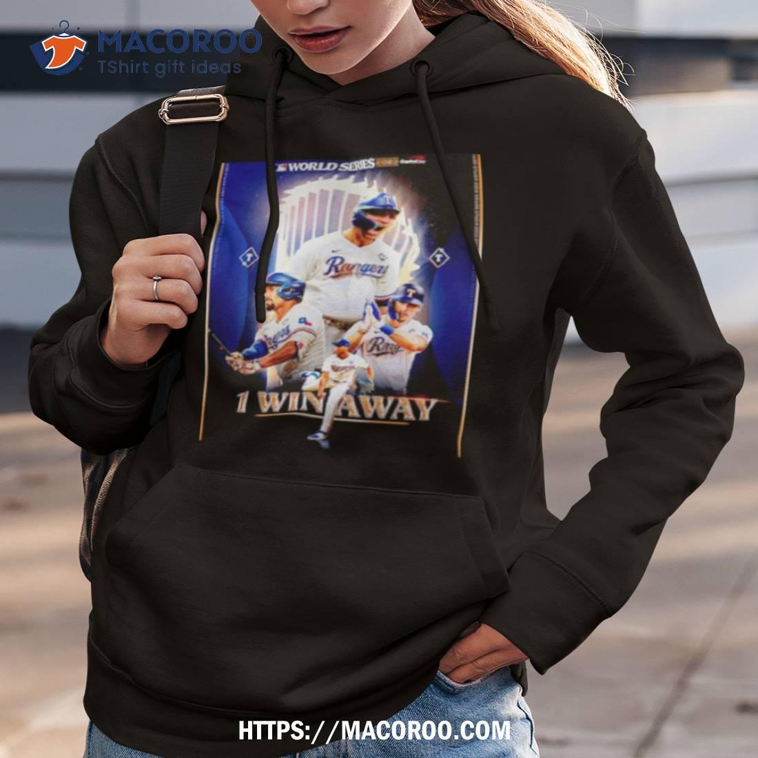 Texas 1 Win Away From Clinching World Series Shirt Texas 1 Win Away From Clinching World Series Shirt