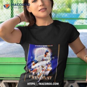 Texas 1 Win Away From Clinching World Series Shirt